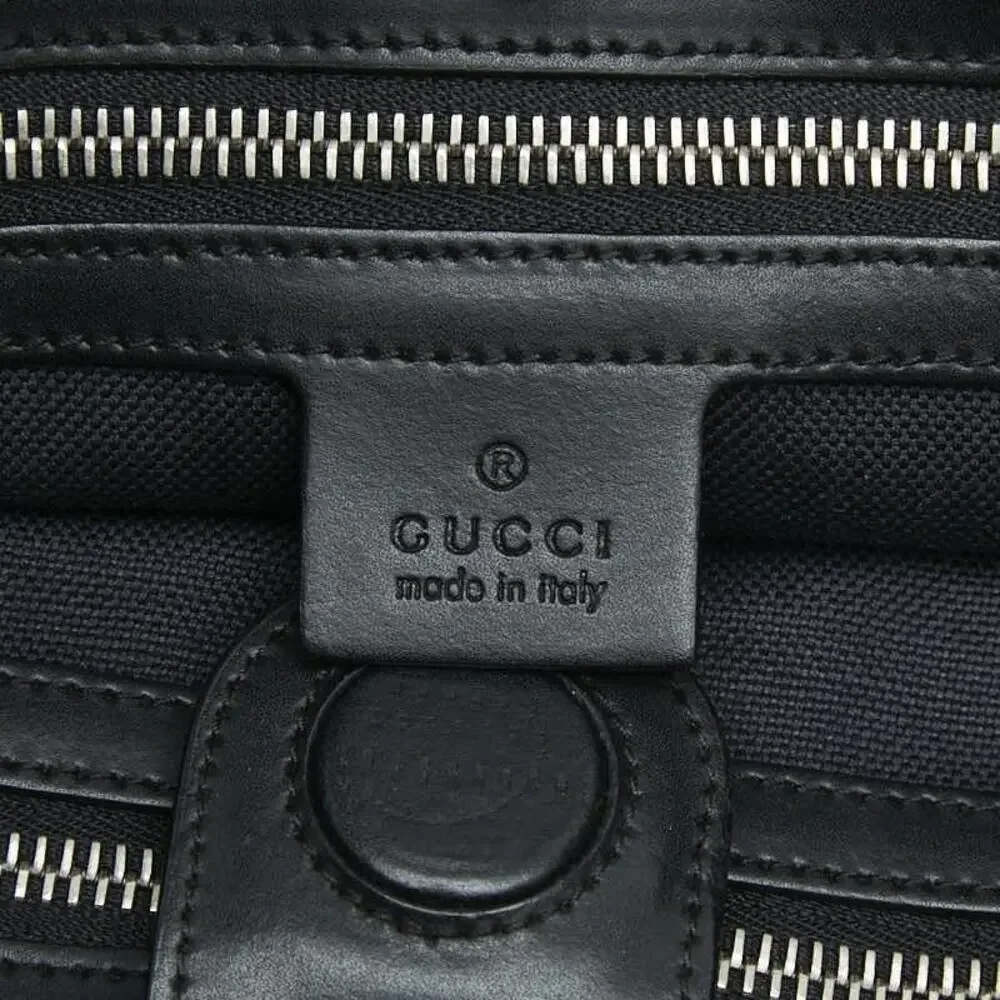 Gucci GG Supreme Tote Bag Black